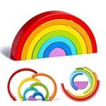 Arco Iris Montessori: Cómo Jugar y Aprender con uno de los Mejores Juguetes para Niños Arco Iris Montessori: Cómo Jugar y Aprender con uno de los Mejores Juguetes para Niños