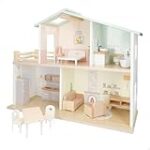 Las Mejores Casas de Madera para Jugar: Análisis y Comparativa de Juguetes que Fomentan la Imaginación Infantil