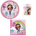 Decoración de Cumpleaños de Gabby y la Casa de Muñecas: Comparativa de los Mejores Juguetes para Celebrar a lo Grande