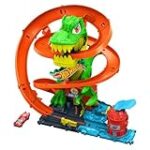 Comparativa de las Mejores Pistas Hot Wheels T-Rex: Diversión y Aventura para Niños