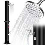 Diviértete Bajo el Sol: Análisis de Duchas Solares para Piscina y sus Mejores Juguetes para Niños y Niñas