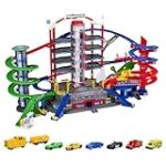 Comparativa de los Mejores Juguetes: Parking Majorette, Diversión y Aventura para Niños y Niñas