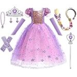 Los Mejores Disfraces de Princesa Rapunzel: Análisis y Comparativa de Juguetes para Ser la Estrella del Carnaval Los Mejores Disfraces de Princesa Rapunzel: Análisis y Comparativa de Juguetes para Ser la Estrella del Carnaval