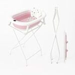 Los Mejores Juguetes para la Hora del Baño: Comparativa de Bañeras Altas para Bebés