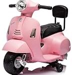 Las Mejores Motos Vespa para Niñas: Análisis y Comparativa de Juguetes que Encantan