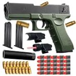 Las Mejores Pistolas de Juguete con Balas: Análisis y Comparativa para la Diversión Segura de Niños y Niñas