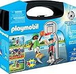 Análisis del Set Playmobil Baloncesto: Diversión y Aprendizaje para Pequeños Deportistas