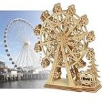 Explorando la Creatividad: Análisis de las Mejores Maquetas de Madera para Adultos que Inspiran a los Más Jóvenes