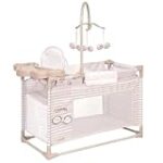 Armario Cambiador Plegable: La Solución Perfecta para Organizar Juguetes y Facilitar el Cambio de los Más Pequeños