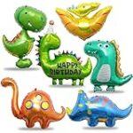 ¡Diversión Prehistórica! Análisis y Comparativa de los Mejores Globos de Dinosaurios para Niños y Niñas