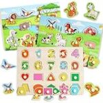 Los Mejores Puzzles Encajables: Análisis y Comparativa de Juguetes que Estimulan la Creatividad en Niños y Niñas Los Mejores Puzzles Encajables: Análisis y Comparativa de Juguetes que Estimulan la Creatividad en Niños y Niñas