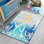 Análisis de las Mejores Alfombras Frozen: Diversión y Estilo para el Cuarto de tus Pequeños