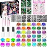 Brillando con Creatividad: Análisis y Comparativa de los Mejores Juguetes de Tatuajes de Purpurina para Niños y Niñas